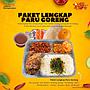 Kawani Paket Lengkap Paru Goreng Crispy