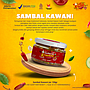 Kawani Sambal 150gr