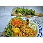 Paket 3 Lunch Box Nasi Ayam/Nila Kremes | Kedai 25