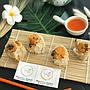 Dimsum with Mentai Sauce 8 pcs