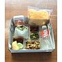 Rice Box Ayam Bumbu Rampai - Paket A