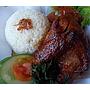 PAKET NASI AYAM KECAP MEWAH