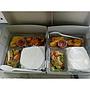 Paket nasi ayam rica-rica