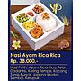 Nasi Ayam Rica Rica