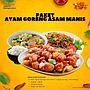 Paket Ayam Goreng Asam Manis