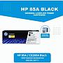 Toner printer hp ce285a black original