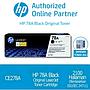 Toner printer hp ce278a black original