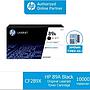 Toner printer hp cf289a black original