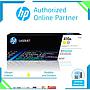 Toner printer hp 410a yellow original