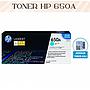 Toner printer hp 650a cyan original