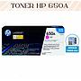 Toner printer hp 650a magenta original