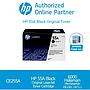 Toner hp 55a black CE255a original
