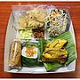 Paket Nasi Box Pecel Berkah