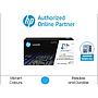 Toner printer hp 213a cyan original