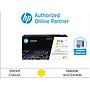 Toner printer hp 213a yellow original
