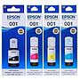 Tinta printer Epson 001 BCYM original