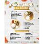 Paket Menu Hasanah Catering Harga 30 Ribu