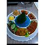 Nasi tumpeng mini aurora de parde