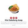 Mie Cakalang Asap