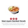 Nasi Ayam Sambal Merah
