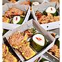 Paket Nasi Ayam Srundeng