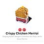 Crispy Chicken Mentai