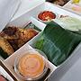 PAKET NASI BOX NASI LEMAK AYAM