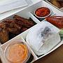 PAKET NASI BOX NASI AYAM BACEM