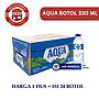 Aqua Botol 330ML - Toko Klendernet