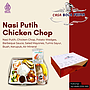 Nasi Putih Chicken Chop