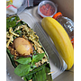 Nasi Bakar Ayam Suwir Cabai Hijau