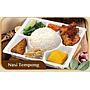​ Lunch Box Nasi Tempong | Dapur Andala @33.000