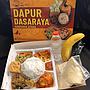 Paket Nasi Komplit – Ayam Rica & Telur Balado
