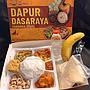 Paket Nasi Komplit – Cumi & Telur Balado