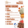 Nasi Box Paket Daging