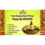Tumpeng paket 20 orang 800.000