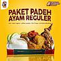 Paket Padeh Ayam Reguler