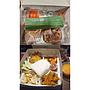 snack dan nasi box paket 2