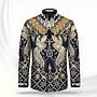 Kemeja batik bahan katun
