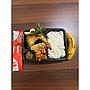 Paket nasi ayam goreng
