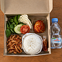 Ayam Suwir Telur Balado