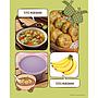 Menu Paket 1 Posyandu - Sup Bola Daging, Perkedel Daging, Puding Ubi Ungu dan Buah