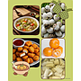 Menu Paket 11 Posyandu - Sup Bola Ayam, Telur Puyuh, Nugget Ayam, Buah dan Singkong Kukus