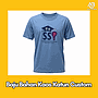 Custom Baju Kaos Katun