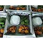 Paket komplit nasi dan Snack box
