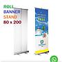 Roll Banner Stand 80 x 200
