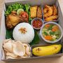 Nasi Box Paket A - Dapur Han