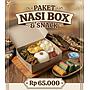 Paket Lunch + Snack Box