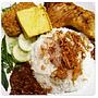 PAKET KOMPLIT PECEL AYAM GORENG