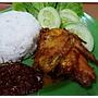 PAKET PECEL AYAM GORENG